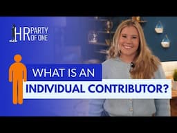 What Is an Individual Contributor?