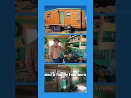 "$25/Month Tiny House Life After Loss