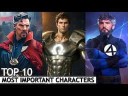 Top 10 Most Important Characters in Upcoming Avengers Movies | BNN Review
