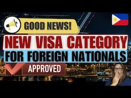 🔴2025 NEW PHILIPPINES DIGITAL NOMAD VISA IS OFFICIALLY HERE! WHO ARE ELIGIBLE| WHAT YOU NEED TO KNOW