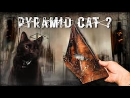 I Made My Cat a Helmet from SILENT HILL 2 - April Fools pet crafts