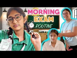 Anantya's Exam Morning Routine | A Day in my Life | CookWithNisha