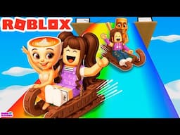 OS BRAINROT NOS ESCORREGADORES GIGANTES DO ROBLOX!!