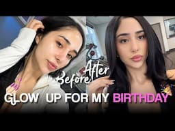 Glow Up With Me For My Birthday ⎸ Lashes, Facial, Nails, Hair, Gym, etc.