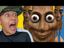 Can we ESCAPE TUNG TUNG TUNG in this Roblox OBBY