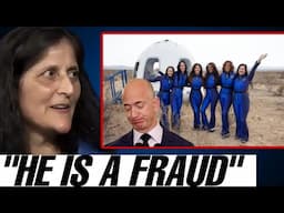 Jeff Bezos HUMILIATED: Astronauts ROAST Blue Origin’s Spacesuit
