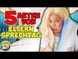 5 Arten - ELTERNSPECHTAG!? Der schlimmste Tag im Jahr!!!