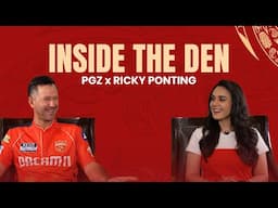 Inside the den ft. Preity G Zinta & Ricky Ponting | IPL 2025 | Punjab Kings