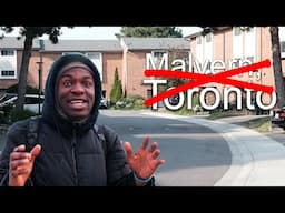 Why I Don't Go to THIS TORONTO HOOD