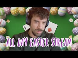 ALL DAY Easter Stream with Guests