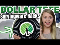 NEW Dollar Tree Charger Plate HACKS & DIYS for Genius Decor Ideas!
