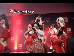 Yuzu Idol Party - @kannagirabbits3201 @moeazu @iiiidolll-official live [Japan Expo 2024]