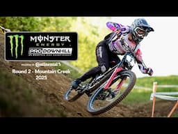 Race Show | Round 2 at Mountain Creek | Monster Energy Pro Downhill Series 2025