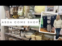 ASDA NEW IN SPRING SUMMER | Come Shop Fashion, Holiday, Home Decor & Garden