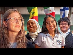 J'ai découvert le quotidien des LYCÉENS autour du monde ! 🌍 (documentaire)