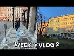 WEEKLY VLOG #2 | VIEWING APARTMENTS, DATE NIGHT & MAKING FRIENDS!