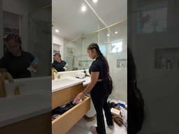 Quick cleaning motivation 🧼🫧 #cleaning #cleaningmotivation