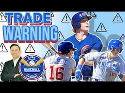 REPERCUSSIONS! Dealing Caissie is a Bad Idea Unless... | Chicago Cubs Baseball Podcast