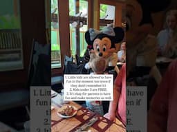 Why would you spend money on a Disney trip if your kids won’t remember?