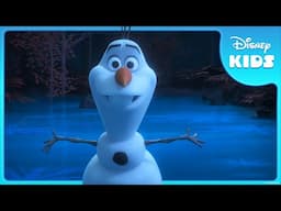 Can You Guess Who Olaf is Impersonating? ☃️❄️🤪 | Frozen & Frozen 2 | @disneykids