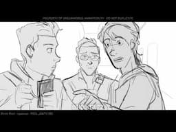 Toniko Pantoja - Jurassic World CT Season 3 Storyboard Reel Dreamworks Animation