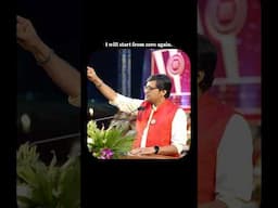 Arnab Goswami said it best: let go of fear, feel light, strong, unbreakable. Start from zero. 💯
