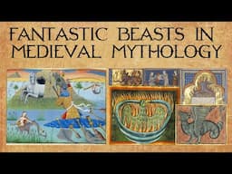 Fantastic  beasts in  Medieval mythology Fantastic Beasts of the Medieval Mind Fantastic Beasts