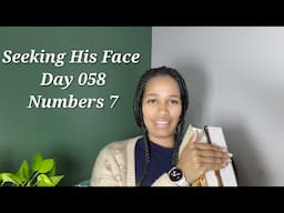 Day 058 Numbers 7 | Read the Bible in One Year Chronologically | Grace Filled