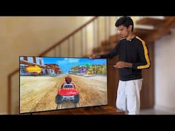 இப்படி ஒரு TV பார்த்திருக்க மாட்டிங்க TCL Inch Q6CS Premium QD-MiniLED Google TV.