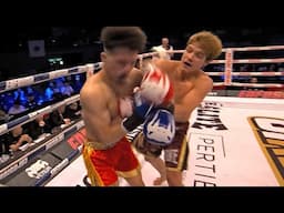 The Tank Faced The Eagle! Emmanuel Cardenas (COL) vs Abdul Azim Salehi (AFG)