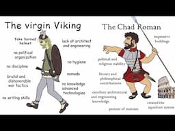 The Vikings were mid...