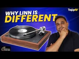 Inside Linn’s Audiophile World | Turntables, Streamers & Space Optimization at Smart Home Expo 2025!
