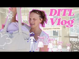Day in the life | Mom with five kids (finally a "summer" day at home)