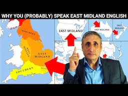 How did East Midland English Become the Standard Across the World?