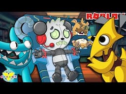 ESCAPE FROM RAINBOW FRIENDS CHAPTER 2!!!