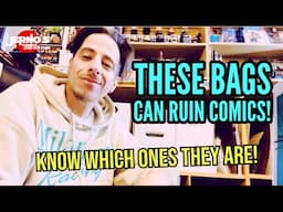 Why You Might Be Wrong About Your Comic Book Bags! Polypropylene vs  Polyethylene