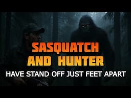 SASQUATCH AND HUNTER HAVE STAND OFF JUST FEET APART! True Encounter Stories