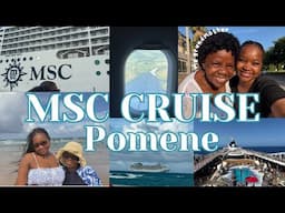 MSC Cruise Musica | Mozambique - Pomene | Surprising my grandma with an MSC cruise trip | 5 Days