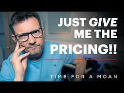 StreamYard...Just Give Me Your Pricing - Time For A Moan