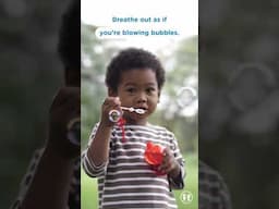 Making deep breathing fun