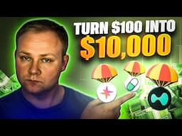 Turn $100 Into Thousands With THE BIGGEST Crypto Airdrops In 2025