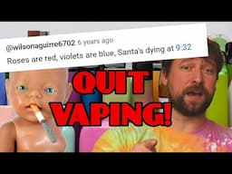 Internet Comment Etiquette: "Quitting Vapes"