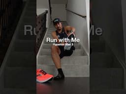 Run With Me. Brooks Hyperion Max 3
