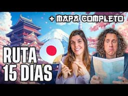 La MEJOR RUTA de 15 días por JAPÓN 🇯🇵 Viajar a Japón por Libre