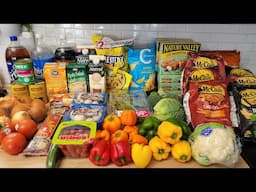 $77 Grocery Haul #NovaScotia #FrugalLiving #PantryStockUp