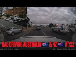 BAD DRIVING AUSTRALIA & NZ # 722... Double Parked