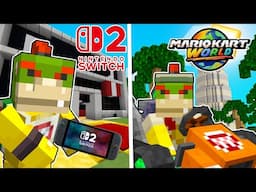 Bowser Jr Gets A NINTENDO SWITCH 2 In Minecraft!