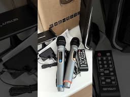 Geyguy karaoke machine setup