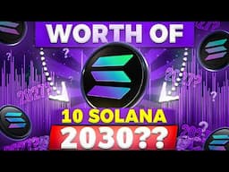 10 Solana Coins Price in 2030 | Will Solana Replace to Ethereum in 2027 - Sol Price Prediction Hindi