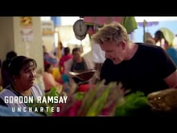 Exploring The Local Markets With Gordon Ramsay | Gordon Ramsay: Uncharted